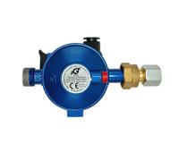 Détendeur gaz 30 mbar M20x1.5 sortie 10 mm caravane camping-car propane butane GPL
