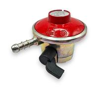 Détendeur gaz butane 28 mbar 20 mm Clip-On raccord rapide GPL camping caravane barbecue