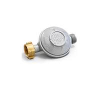 Détendeur gaz BUTANE 28 mbar avec limiteur de débit Raccords 20/150 & G1/2.