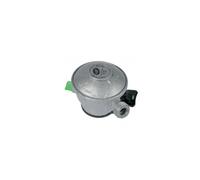 KEMPER - Détendeur Butane Quick-On Valve 20mm pour Bouteille Gaz Système Clic Type Antargaz Finagaz - Sécurité Stop Gaz Intégrée - Idéal Barbecue et Réchaud