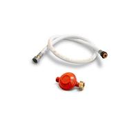 Détendeur gaz PROPANE 37 mbar + Tuyau gaz butane/propane Souple 1.00 m