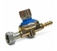 Détendeur GPL haute pression - DN Autogas Parts - Réglable 1 à 4 bar - 8 à 10 kg/h - W20x1/14 - Sortie 8 mm - Propane Italie