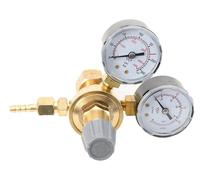 Détendeur pour gaz de soudage argon/CO₂ - Régulateur - Double manomètre - Débitmètre - Vanne de régulation - Pour MIG