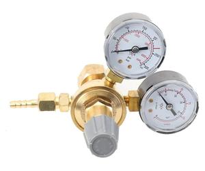 Détendeur pour gaz de soudage argon/CO₂ - Régulateur - Double manomètre - Débitmètre - Vanne de régulation - Pour MIG