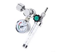 Détendeur pour gaz pour argon avec manomètres doubles en métal | Contrôle pour précis du , stabilité optimale, pour idéal soudure TIG/MIG, conception double étage