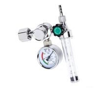 Détendeur pour gaz pour argon avec Manomètres pour Cylindre Détendeur | Contrôle pour précis du débit, stabilité exceptionnelle, pour idéal soudure TIG/MIG, compatible pour argon pur