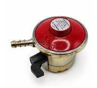 Détendeur propane 27 mm Clip-On - DN Autogas Parts - 37 mbar - Débit 1 5 kg/h - Pour Calor et Flogas BBQ Patio