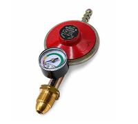Détendeur propane 37 mbar - DN Autogas Parts - Débit 1 5 kg/h - Manomètre - Raccord POL USA/Australie
