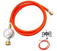 Détendeur propane 50 mbar - tuyau 1,5 m - barbecue, camping
