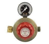 Détendeur réglable propane 4kg/h 300mb + mano écrou 20x150