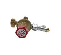 Détendeur Variable de 2 à 4 bar avec Sécurité, Sortie 3/8e Gauche - Accessoire pour Fer à Souder - Lampe à Souder - Fer de Couvreur - Chalumeau d'Étanchéité - Pièces de Rechange - EXPRESS