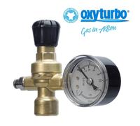 Détendeur Vertical MICRO CO2-Argon-Mix, Manomètre BP pour soudage MIG