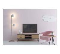 Concept Usine Meuble TV industriel Detroit 160 cm avec rangements