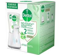 Dettol No Touch Set Distributeur Automatique De Gel Lavant Aloe Vera Avec Recharge 1 Kit