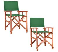 DEUBA - Chaise de Jardin « Cannes » - différentes couleurs - pliable - bois d'eucalyptus certifié FSC - pré-huilé - design régisseur - Fauteuil