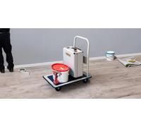 DEUBA® Chariot à roulettes pliable max.150kg surface antidérapante chariot de transport diable chariot pliable déménagement chariot plateforme