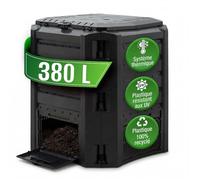 DEUBA Composteur de Jardin 380 L