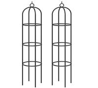 DEUBA Tuteur de Jardin 200 cm Lot de 2