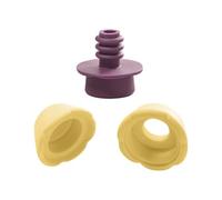 Déur Manuel,Gadget décoratif en silicone souple,Ouvre-Rotatif Domestique | Idéal Pour Bar, Camping, Restaurant, Camping-Car, Voyage, Pique-Nique, Adultes, Adolescents et Seniors