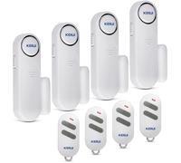 Deuralarm avec 4 télécommandes, sans fil et multifonctionnel