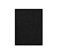 Paillasson Rayé Anthracite 60x80 Cm