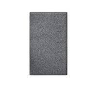 vidaXL Paillasson modèle 331575 Gris 90x150 cm