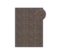 VidaXL Paillasson Touffeté Marron Foncé