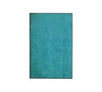 vidaXL Deurmat wasbaar 120x180 cm cyaan323462 Turquoise G