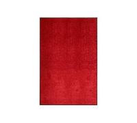 vidaXL Deurmat wasbaar 120x180 cm rood323426 Rouge G