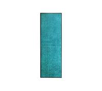 Vidaxl Paillasson Lavable Cyan 60x180 Cm