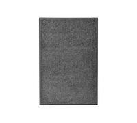 vidaXL Paillasson Anthracite lavable 60 x 90 cm