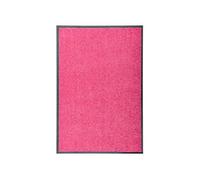 vidaXL Paillasson lavable - Rose - 60x90 cm