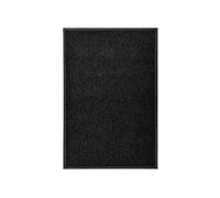 VidaXL Paillasson Lavable - Noir
