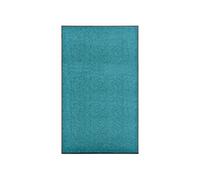 Vidaxl Paillasson Lavable Cyan 90x150 Cm