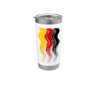 DEUTSCHLAND ALLEMAGNE EUROPE SPORT ALLEMAND FEMMES HOMMES Gobelet isotherme en acier inoxydable double paroi