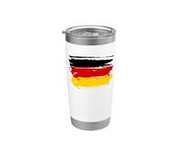 DEUTSCHLAND ALLEMAGNE EUROPE SPORT ALLEMAND FEMMES HOMMES Gobelet isotherme en acier inoxydable double paroi