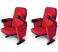 DEUX FAUTEUILS HOLLYWOOD CONFORT V2 - Fauteuil cinéma