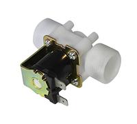 Deux parallèle 0,02 à,8 MPa électrique Electrovanne magnétique N/C eau d'entrée d'air Détecteur de débit 3/4" Composant de tuyauterie