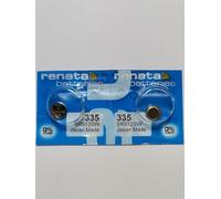 Deux pile renata 335 SR512SW
