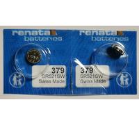 Deux pile renata 379 SR521SW