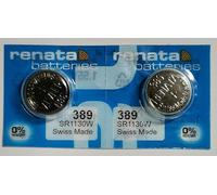 Deux pile renata 389 SR1130W