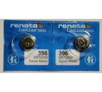 Deux pile renata 396 SR726W