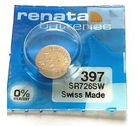 Deux Piles Renata 397 SR726SW