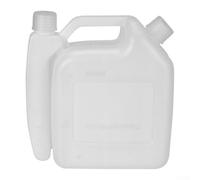 Deux pour mélanger 0,5 l, récipient de mélange d'huile et d'essence avec