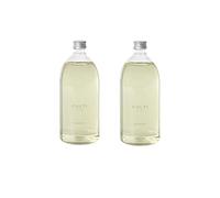 Deux recharges pour diffuseur Culti Milano de 1 000 ml. Parfum Mountain | Total Capacité des deux recharges 2 000 ml | CULTI MILANO | Durée 6 mois | Mètre 30 m²