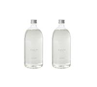 Deux recharges pour diffuseur Culti Milano de 1000 ml. Parfum Aramara | Total Capacité des deux recharges 2000 ml | CULTI MILANO | Durée 6 mois | Mètre 30 m²