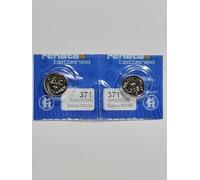 Deux Renata SR920SW Model 371 Silver Oxide 1.55 V Watch battery