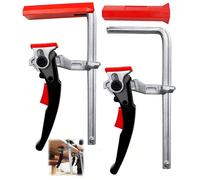 Deuxième série de serres de fixation, en acier, de 160 mm, pour rails de guidage