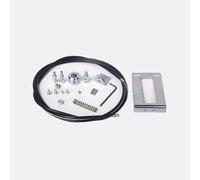 Kit de deverrouillage exterieur pour porte de garage (cable+gaine+accessoires) - FAAC 390607