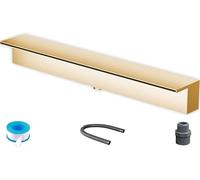 Déversoir de Cascade encastré de 81 cm (32 po) de diamètre, Jet d'eau pour terrasse ou Patio. Largeur au Choix : de 102 cm (40 po) à 198 cm (78 po). Idéal pour Les Jeux d'eau extérieurs et l